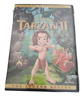 TARZAN ll THE LEGEND BEGINS DVD